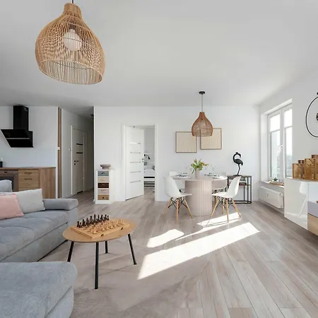 Seavibe - Basen, Silownia, Sauna I Garaz By Renters Apartman *