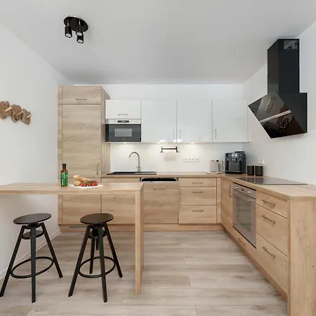 Seavibe - Basen, Silownia, Sauna I Garaz By Renters شقة *