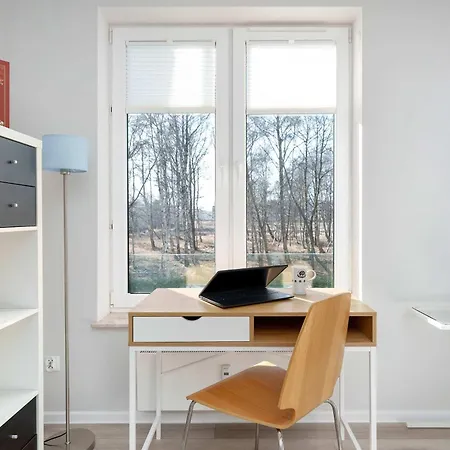 شقة Seavibe - Basen, Silownia, Sauna I Garaz By Renters كولوبرزيغ