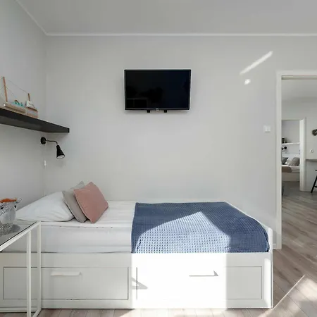 شقة Seavibe - Basen, Silownia, Sauna I Garaz By Renters كولوبرزيغ